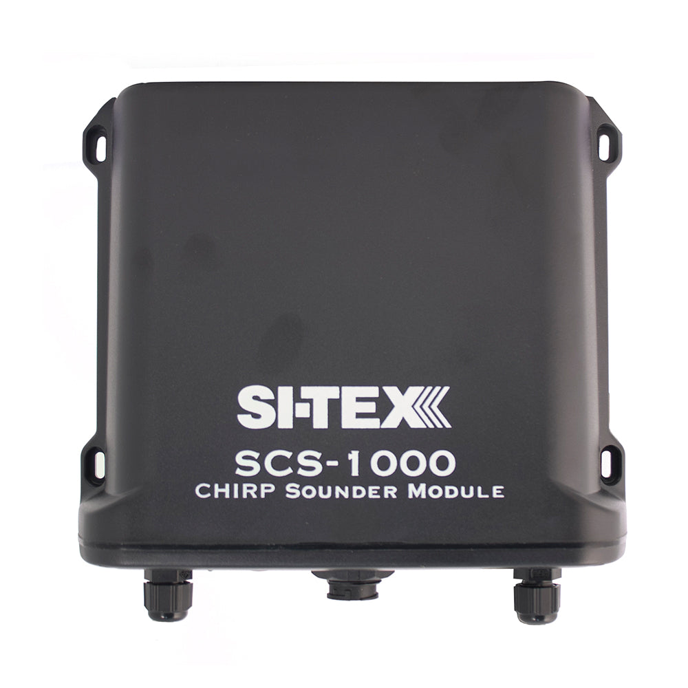 SI-TEX SCS-1000 CHIRP Echo Sounder Module SCS-1000 — Quality Boat Parts