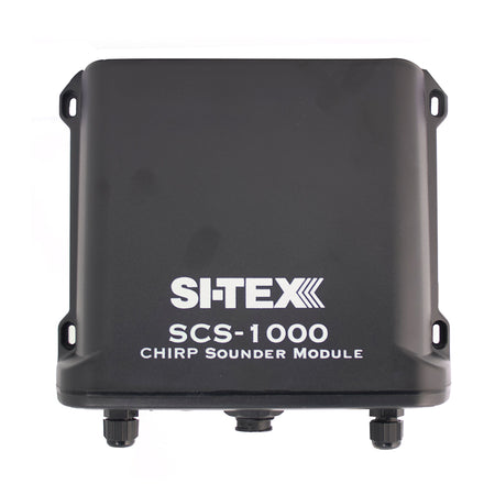 SI-TEX SCS-1000 CHIRP Echo Sounder Module SCS-1000 — Quality Boat Parts
