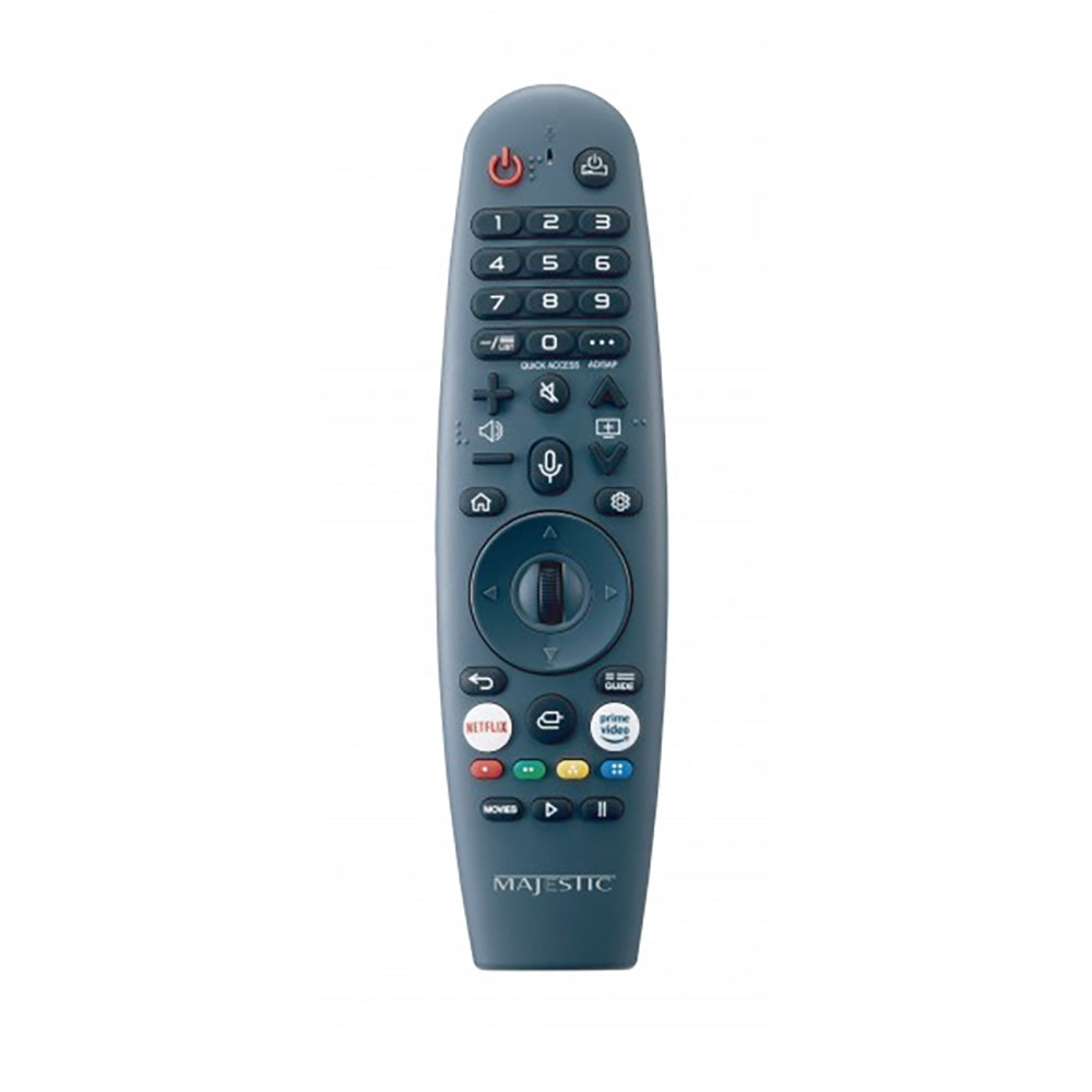 Majestic Remote Control f/All WebOS Models ZMJREMWEBOSINT — Quality Boat Parts