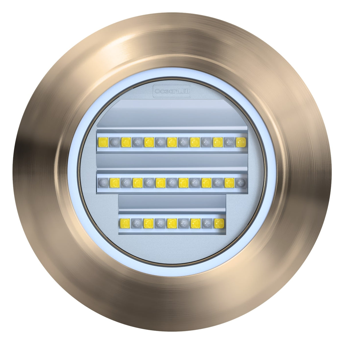 Ocean LED - Explore E7 TH Underwater Light - Bronze Aluminium, IP69K — Quality Boat Parts