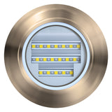 Ocean LED - Explore E7 TH Underwater Light - Bronze Aluminium, IP69K — Quality Boat Parts