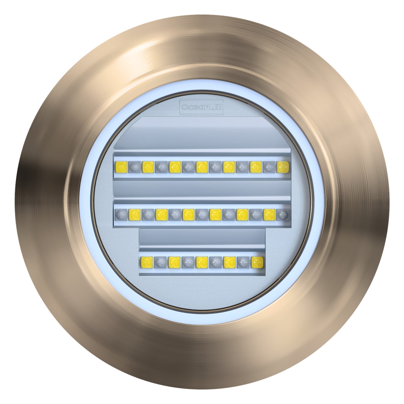 Ocean LED - Explore E7 TH Underwater Light - Bronze Aluminium, IP69K — Quality Boat Parts