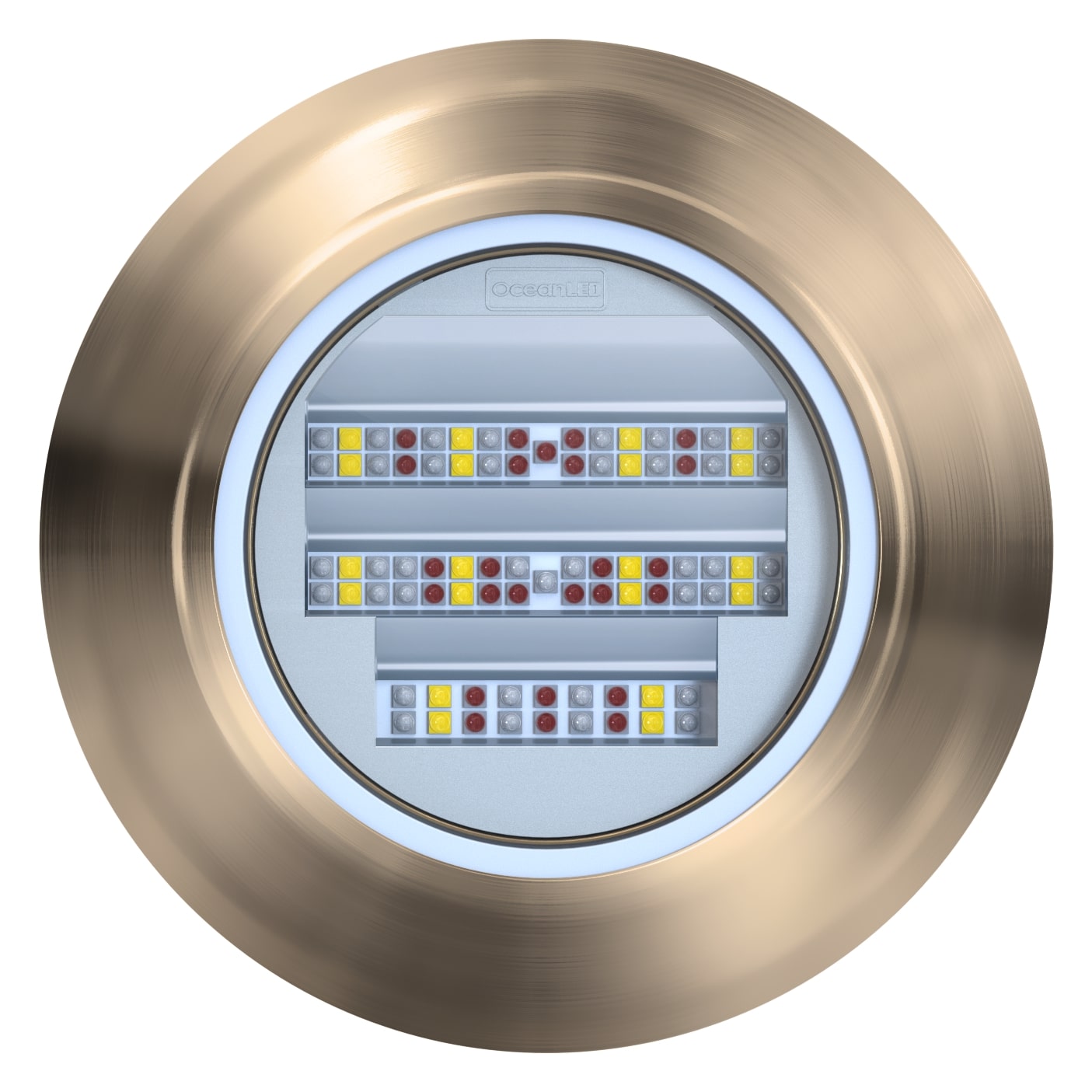 Ocean LED - Explore E7 TH Underwater Light - Bronze Aluminium, IP69K — Quality Boat Parts