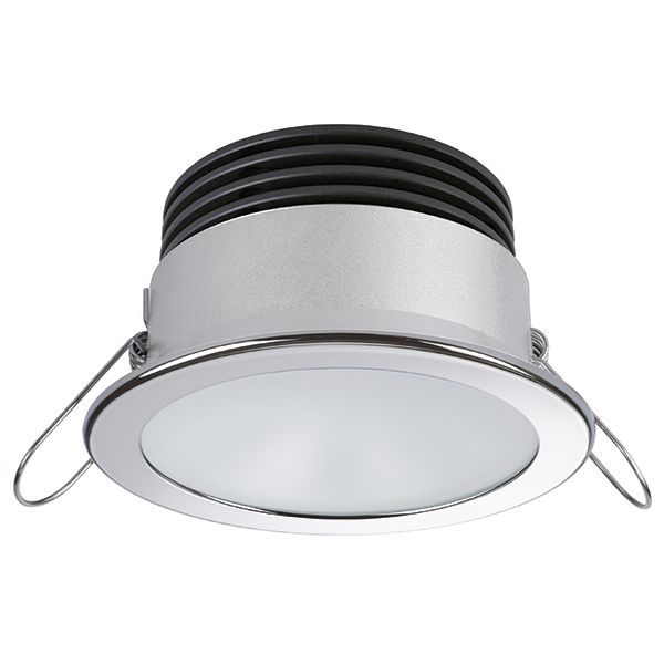 Quick Marine - CRISTIAN Downlight - 85°, IP40, 7W, 0.3A, Stainless Steel — Quality Boat Parts