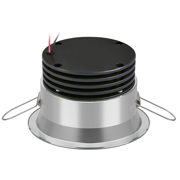 Quick Marine - CRISTIAN Downlight - 85°, IP40, 7W, 0.3A, Stainless Steel — Quality Boat Parts