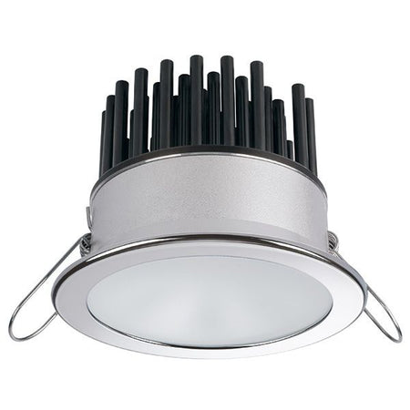 Quick Marine - CRISTIAN Downlight - 12W, 10-30V, Stainless Steel, 85°, IP40 — Quality Boat Parts
