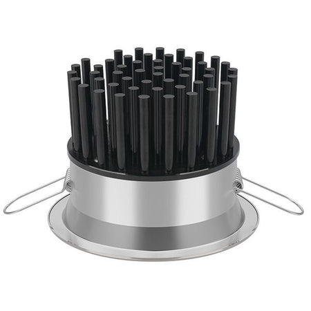 Quick Marine - CRISTIAN Downlight - 12W, 10-30V, Stainless Steel, 85°, IP40 — Quality Boat Parts