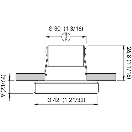 Quick Marine - HONEY LP LED Downlight - 10-30V, White, IP65 — Quality Boat Parts
