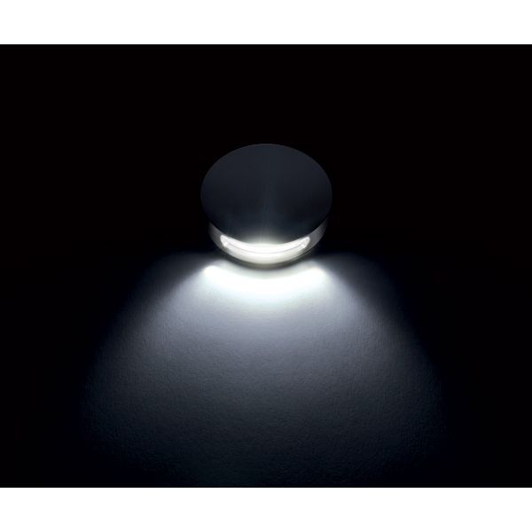 Quick Marine - GRACE 1L LED Courtesy Light - 10-30V, IP65, 0.06A, 1.5W — Quality Boat Parts