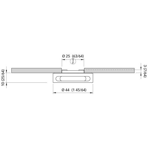 Quick Marine - GRACE 1L LED Courtesy Light - 10-30V, IP65, 0.06A, 1.5W — Quality Boat Parts