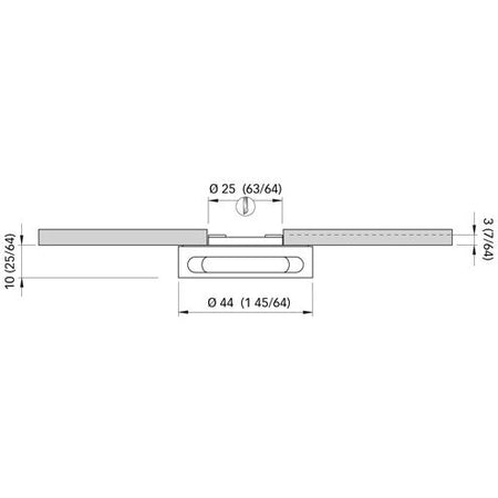 Quick Marine - GRACE 1L LED Courtesy Light - 10-30V, IP65, 0.06A, 1.5W — Quality Boat Parts