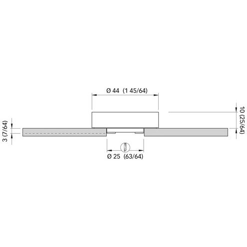 Quick Marine - HARRIET LED Courtesy Light - 10-30V, 0.06A, 1.5W, IP65 — Quality Boat Parts