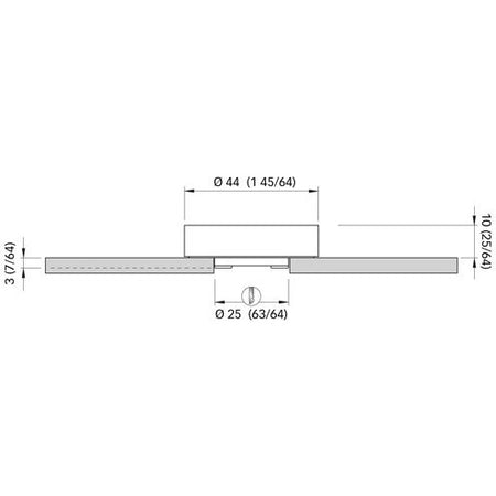 Quick Marine - HARRIET LED Courtesy Light - 10-30V, 0.06A, 1.5W, IP65 — Quality Boat Parts