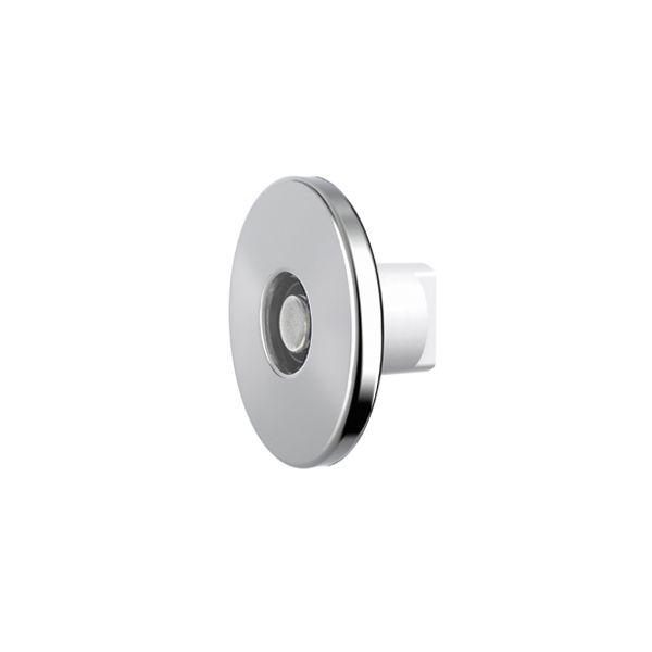 Quick Marine - INES LED Courtesy Light - 10-30V, Stainless Steel, 0.48W, IP65, 0.02A — Quality Boat Parts