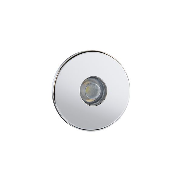 Quick Marine - INES LED Courtesy Light - 10-30V, Stainless Steel, 0.48W, IP65, 0.02A — Quality Boat Parts