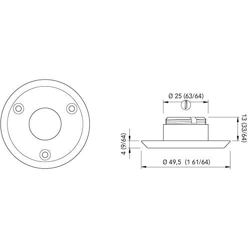 Quick Marine - VITO LED Courtesy Light - 10-30V, 1.5W, IP67 — Quality Boat Parts