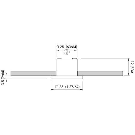 Quick Marine - JD LED Downlight - 10-30V, 15°, IP65, 1.5W, 0.06A — Quality Boat Parts