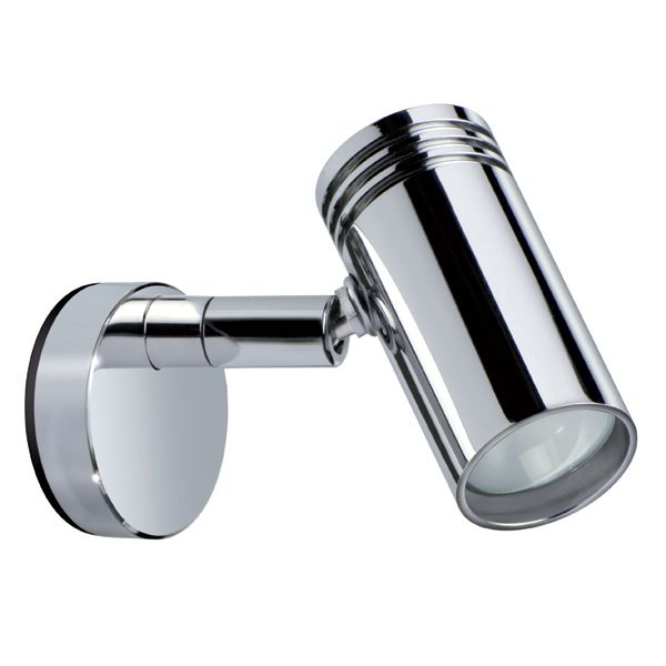 Quick Marine - JACOB NS Reading Light - 10-30V, Chrome Finish, 0.11A, 2.5W, IP40 — Quality Boat Parts