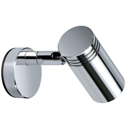 Quick Marine - JACOB NS Reading Light - 10-30V, Chrome Finish, 0.11A, 2.5W, IP40 — Quality Boat Parts
