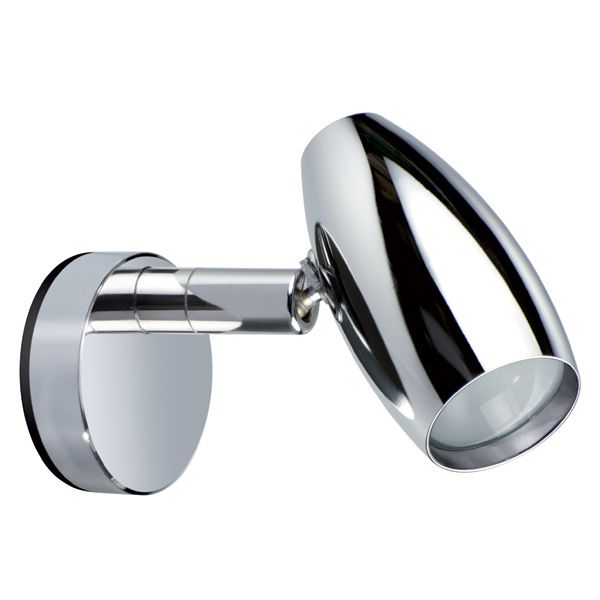 Quick Marine - OLIVIA Reading Light - 10-30V, 2.5W, 0.11A, IP40, Chrome Finish — Quality Boat Parts