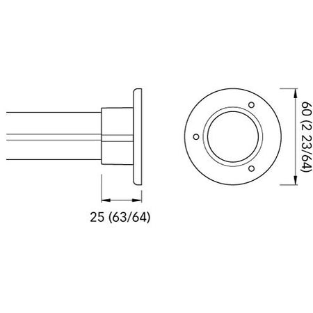 Quick Marine - DRESS-UP Light Bar - 10-15V, 0.4A, IP40, 4.8W — Quality Boat Parts