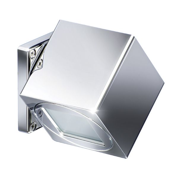Quick Marine - QB COMPASS 2L Wall Light - 10-30V, 2+2W, 0.17A, IP40 — Quality Boat Parts