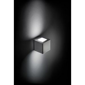 Quick Marine - QB COMPASS 2L Wall Light - 10-30V, 2+2W, 0.17A, IP40 — Quality Boat Parts