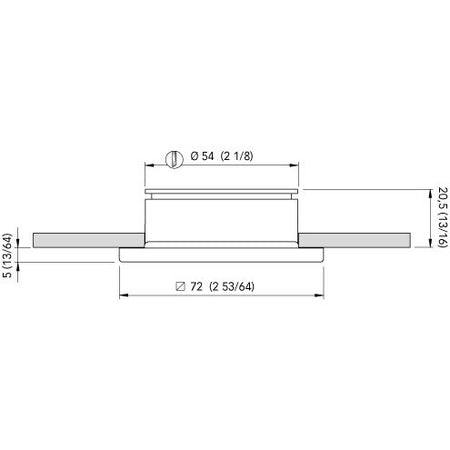 Quick Marine - EDWIN V LED Downlight - 10-30V, 4W, IP66, 85°, 0.17A — Quality Boat Parts