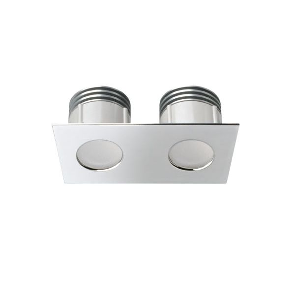 Quick Marine - ERICA 2 Downlight - 10-30V, 4W, 45°, IP65, 0.17A — Quality Boat Parts