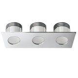 Quick Marine - ERICA 3 LED Downlight - 10-30V, 6W, 45°, IP65, 0.25A — Quality Boat Parts