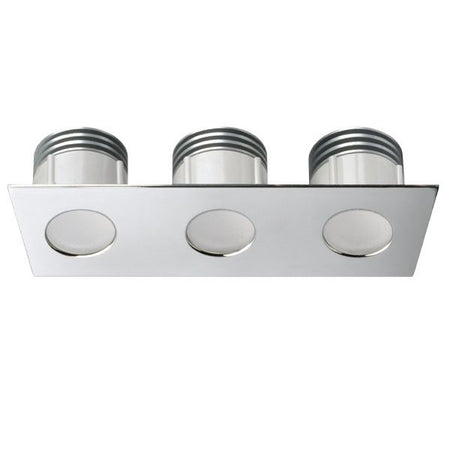 Quick Marine - ERICA 3 LED Downlight - 10-30V, 6W, 45°, IP65, 0.25A — Quality Boat Parts