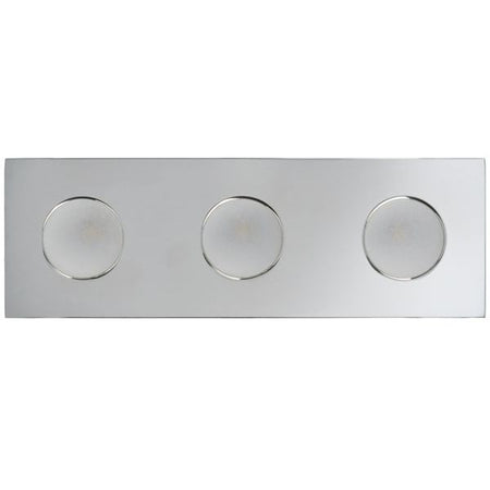 Quick Marine - ERICA 3 LED Downlight - 10-30V, 6W, 45°, IP65, 0.25A — Quality Boat Parts