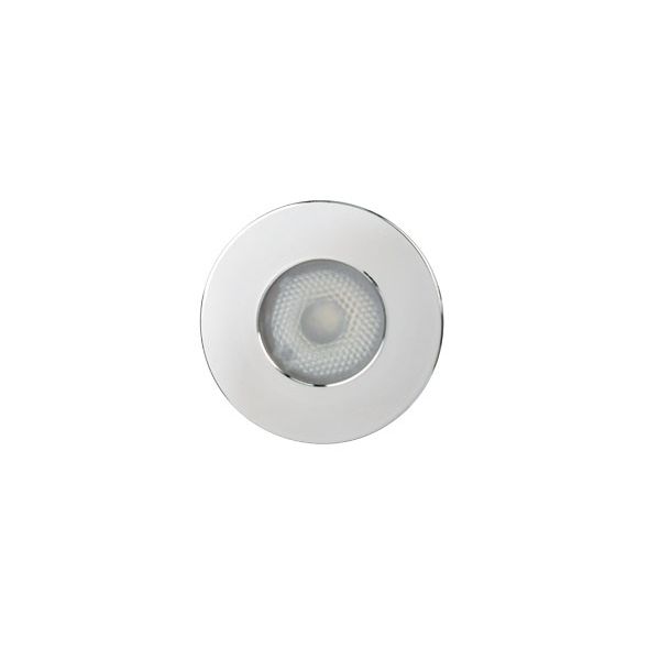Quick Marine - ELY 1.5W 40° LED Downlight - 10-30V, IP65, 0.06A — Quality Boat Parts