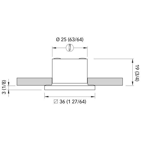 Quick Marine - LIDA Courtesy Light - 10-30V, 1.5W, IP65, 0.06A — Quality Boat Parts