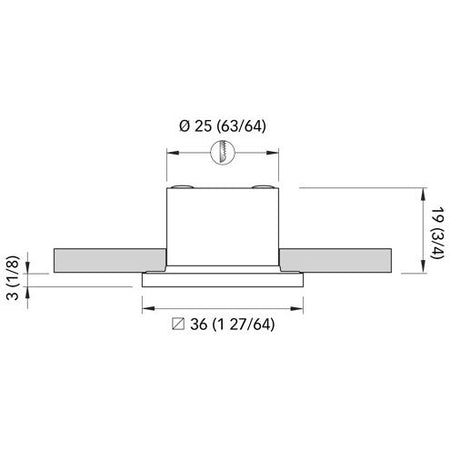 Quick Marine - LIDA Courtesy Light - 10-30V, 1.5W, IP65, 0.06A — Quality Boat Parts