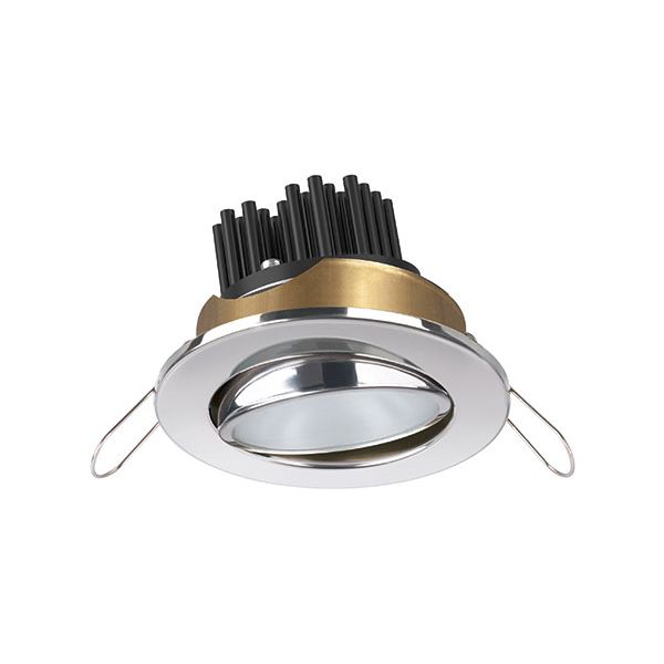 Quick Marine - NIKITA 9W LED Downlight - 10-30V, 35°, IP40, 0.38A, Dimmable — Quality Boat Parts