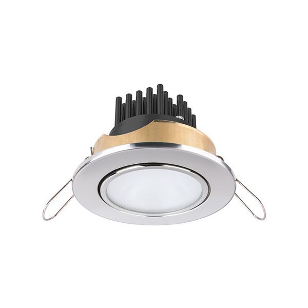 Quick Marine - NIKITA 9W LED Downlight - 10-30V, 35°, IP40, 0.38A, Dimmable — Quality Boat Parts