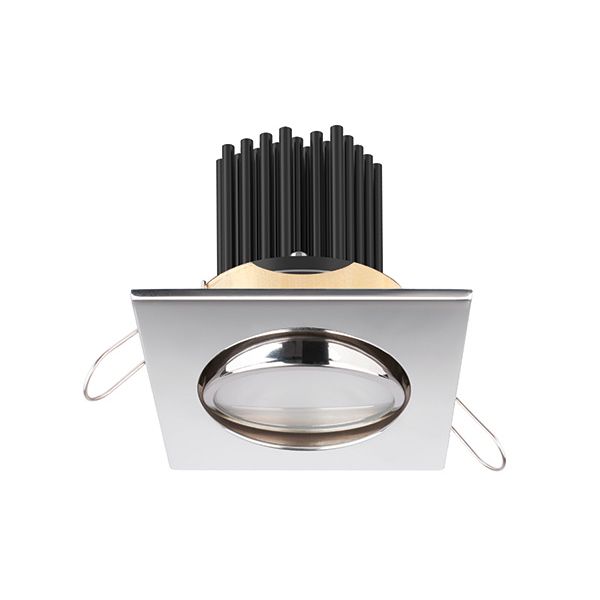 Quick Marine - REGINA 9W LED Downlight - 10-30V, 0.38A, IP40, 388lm, Dimmable — Quality Boat Parts
