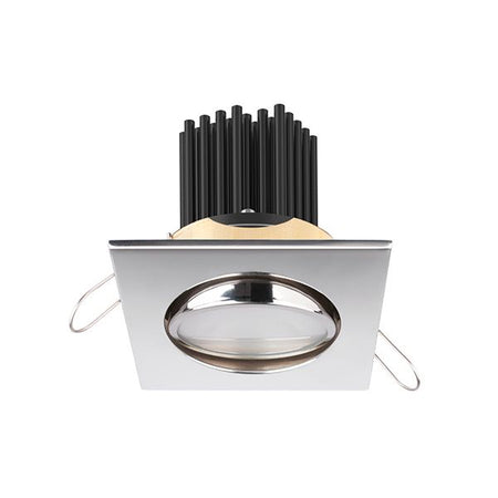 Quick Marine - REGINA 9W LED Downlight - 10-30V, 0.38A, IP40, 388lm, Dimmable — Quality Boat Parts
