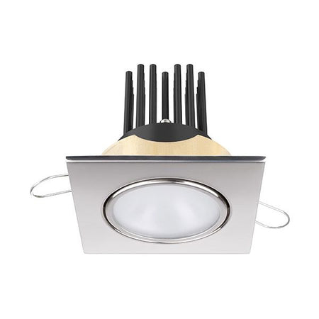 Quick Marine - REGINA 9W LED Downlight - 10-30V, 0.38A, IP40, 388lm, Dimmable — Quality Boat Parts