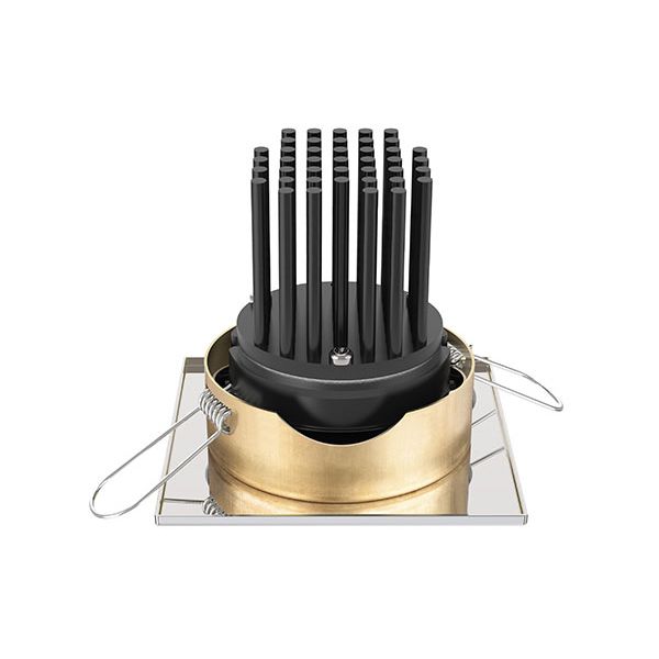 Quick Marine - REGINA 9W LED Downlight - 10-30V, 0.38A, IP40, 388lm, Dimmable — Quality Boat Parts