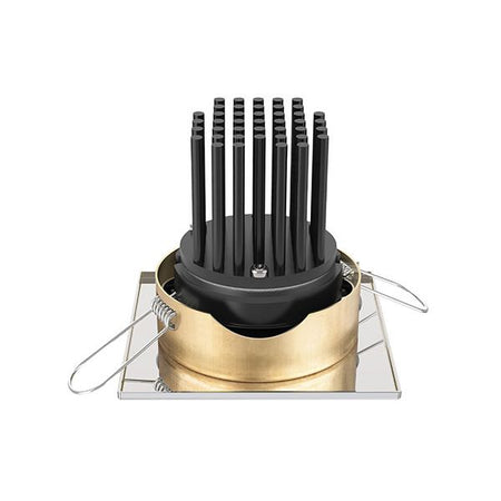 Quick Marine - REGINA 9W LED Downlight - 10-30V, 0.38A, IP40, 388lm, Dimmable — Quality Boat Parts
