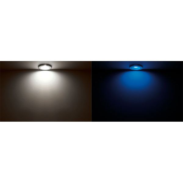Quick Marine - REGINA 9W LED Downlight - 10-30V, 0.38A, IP40, 388lm, Dimmable — Quality Boat Parts