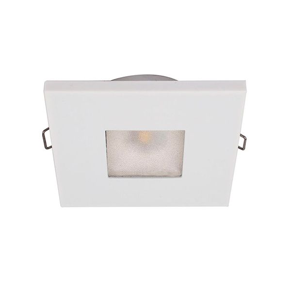 Quick Marine - EDWIN N IP40 LED Downlight - 10-30V, 2W, 90°, 0.08A — Quality Boat Parts