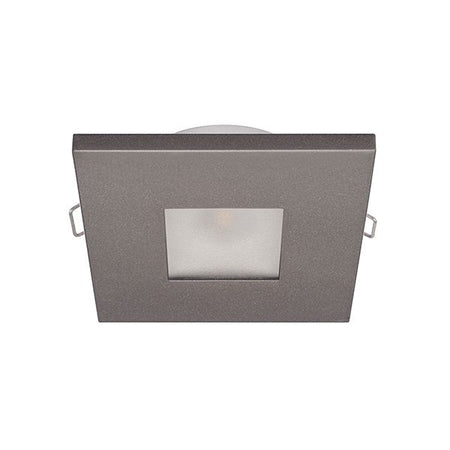 Quick Marine - EDWIN N DUAL LED Downlight - 10-30V, Titanium Finish, 2+2W, 90° — Quality Boat Parts