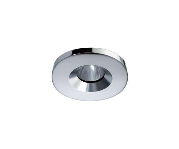 Quick Marine - JO LED Downlight - 3W, Daylight, 10-30V, Chrome Stainless Steel, IP65 — Quality Boat Parts
