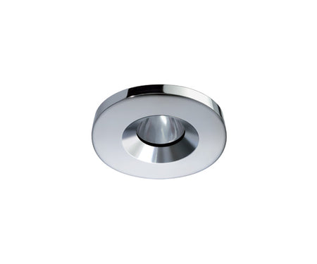 Quick Marine - JO LED Downlight - 3W, Daylight, 10-30V, Chrome Stainless Steel, IP65 — Quality Boat Parts