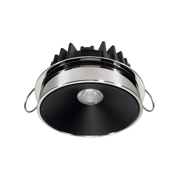 Quick Marine - JAZZ H10 LED Downlight - Warm White, 4W, 10-30V, 45°, Stainless Steel (FASP6812X200A00) — Quality Boat Parts
