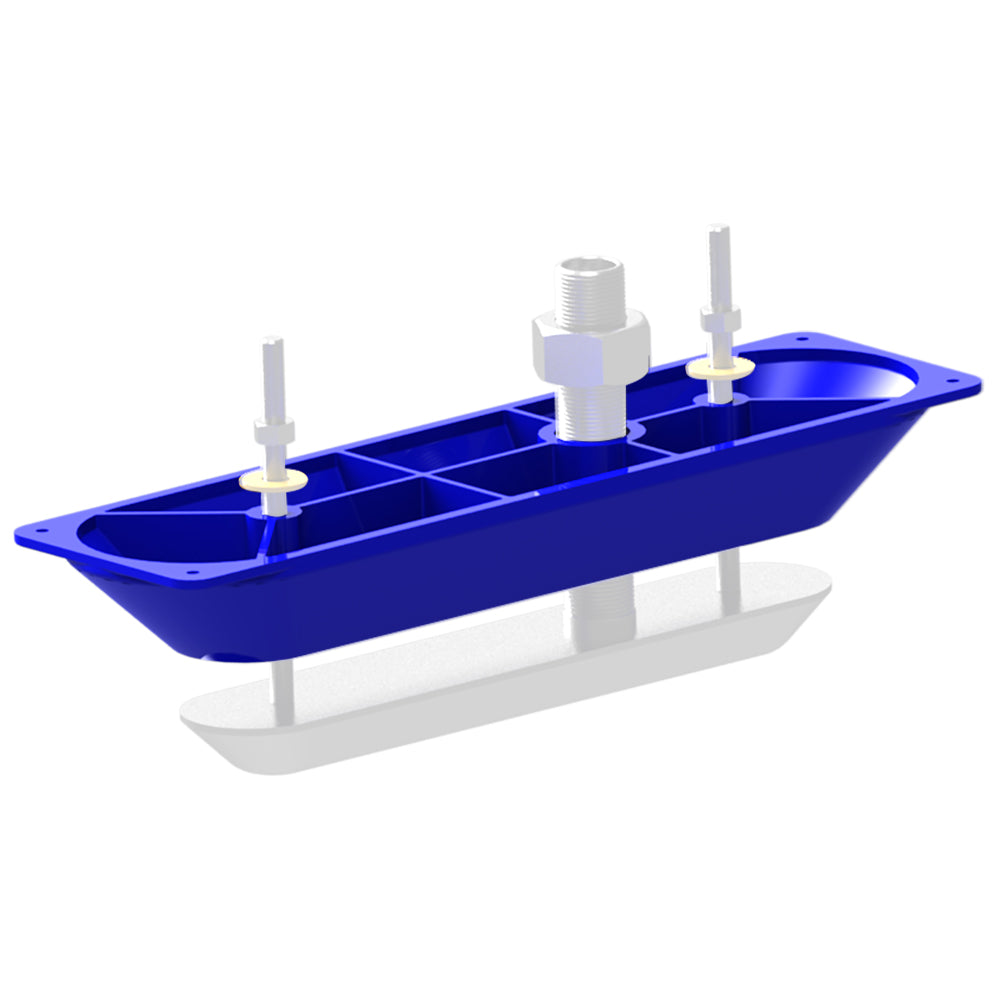 Lowrance - StructureScan 3D Thru-Hull Transducer Fairing Block Only — Quality Boat Parts