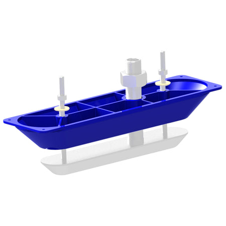 Lowrance - StructureScan 3D Thru-Hull Transducer Fairing Block Only — Quality Boat Parts
